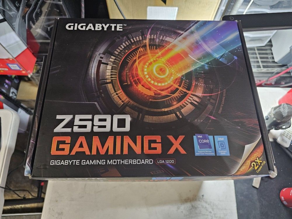Gigabyte Z590 Gaming X