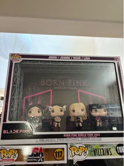 POP moment Black pink- Born pink world tour 2022 set