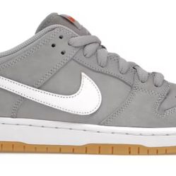 Nike Sb Dunk Low Wolf Grey SB Size 8 Men’s New 