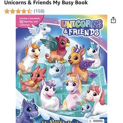 Unicorn & Friends MY Busy Book