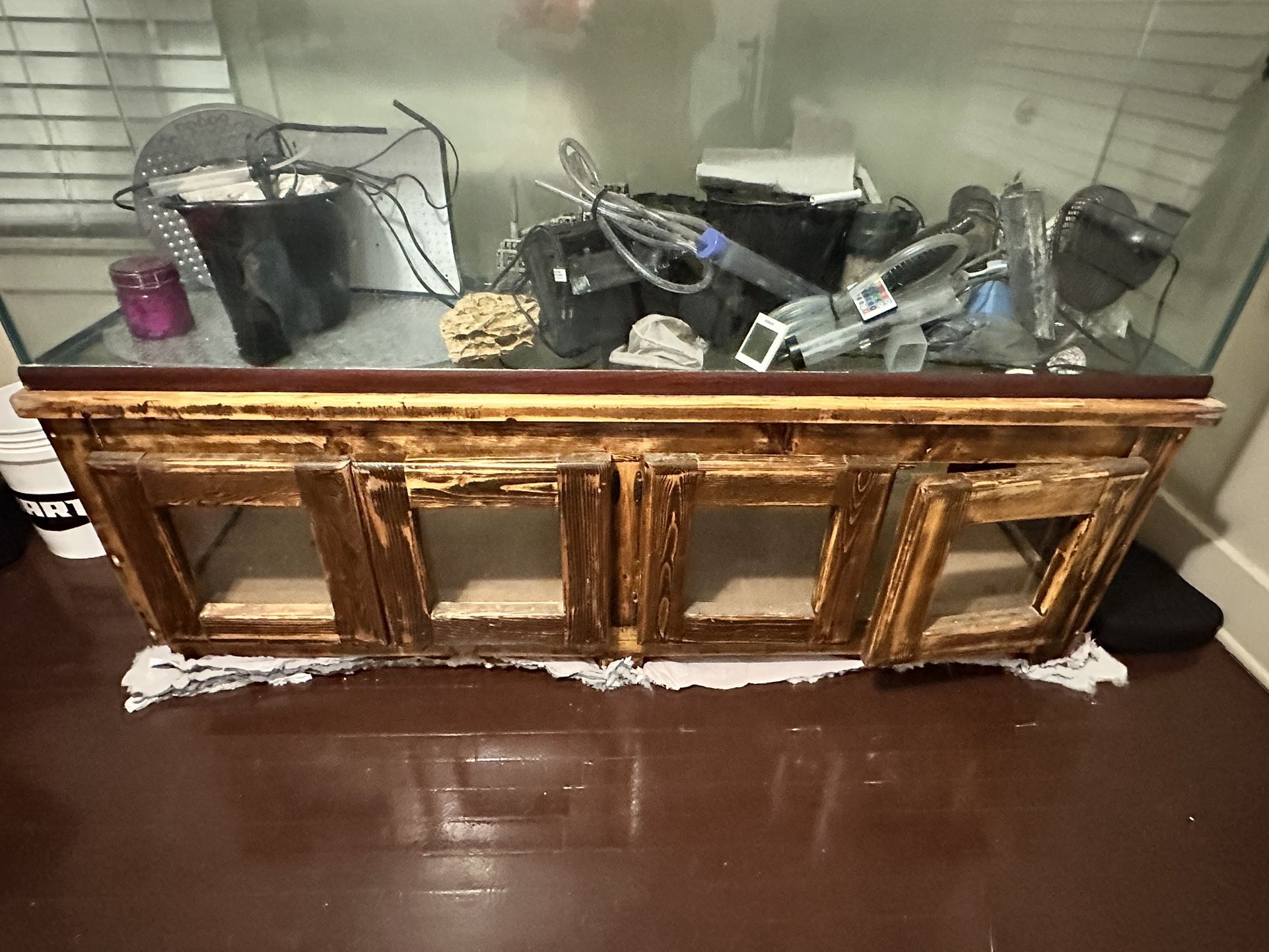 125 Gallon FISH TANK ONLY