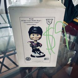 Unopened NHL All Star 2002 World Bobble Head Limited Edition