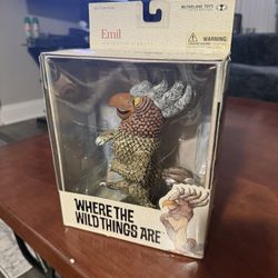 McFarlane Toys: Where the Wild Things Are - Emil Storybook Figures