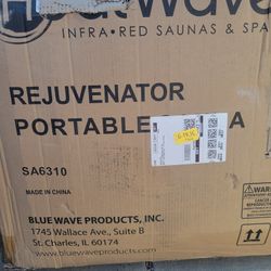 Rejuvenator Portable Sauna 