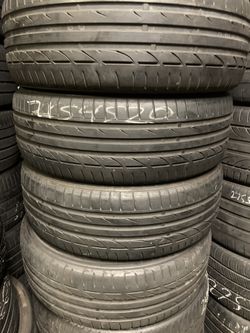 Tires 215-45r20 Bridgestone