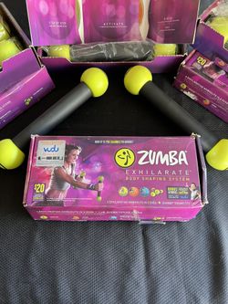 Zumba Toning Sticks (with DVD)