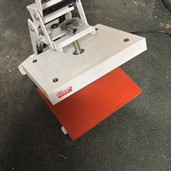 Print Press Machine & Cricut Machine