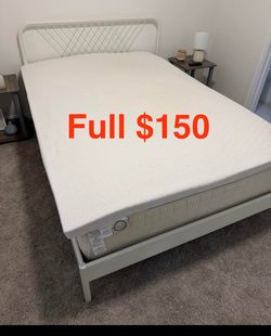 Full bed