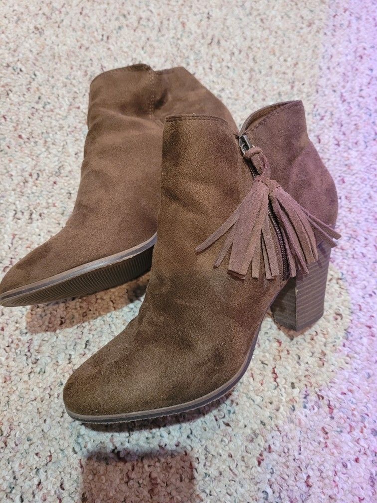 Suede Boots!