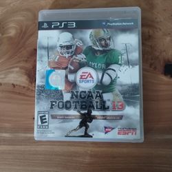 NCAA Football 13