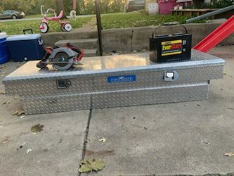 Battery/ Saw/ Tool Box