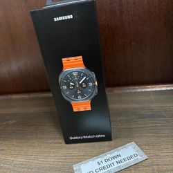 Samsung Galaxy Watch Ultra 47mm LTE New - Pay $1 today and pay the rest later -