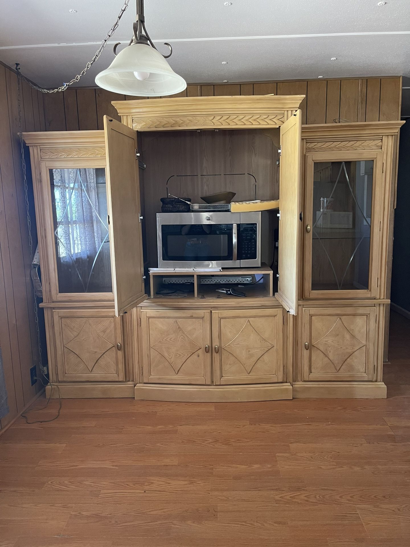 Entertainment center With Storage