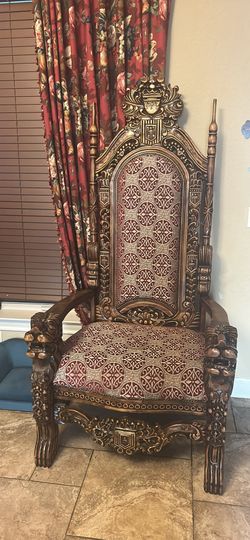 High back Vintage Couch And Chair