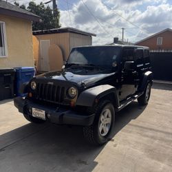 2008 Jeep Wrangler Unlimited 4x4 2014
