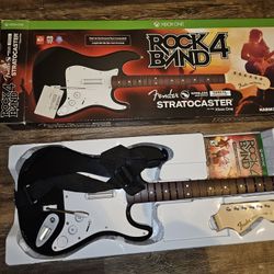 Rock Band 4 Guitar Xbox One