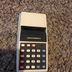 Vintage Calculator (Commodore 887d)