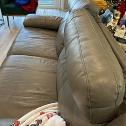 2 Recliner Sofas