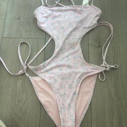 Victoria Secret Swim Suit One Piece M
