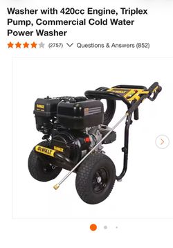4400 psi gas Pressure Washer 4400 psi gas Pressure Washer