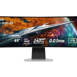 Samsung 49 Oled G9 (G95SC) 240hz
