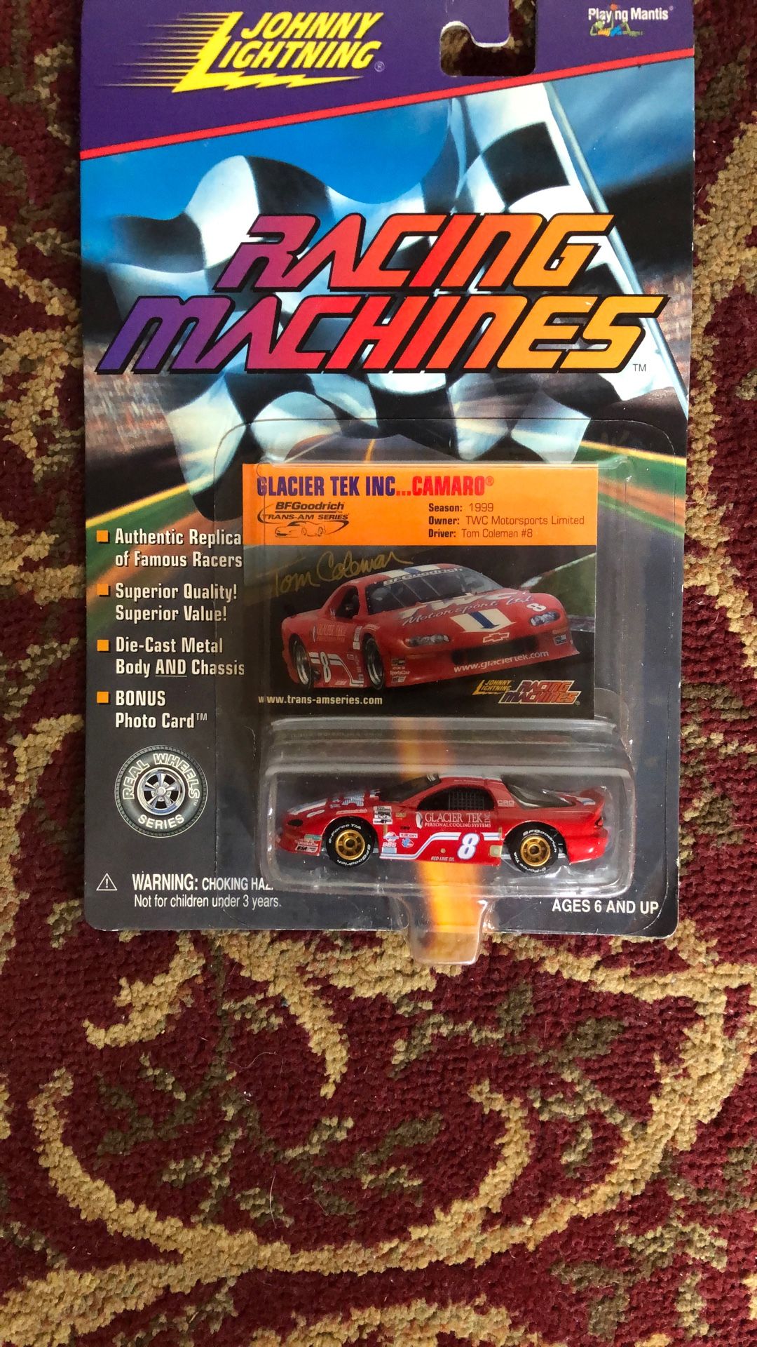 Johnny Lightning Racing Machines