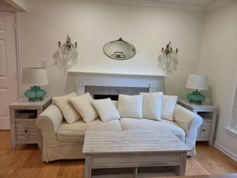 A whole set of living room