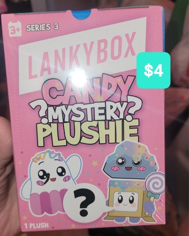 Lanky Candy Mystery Plushie