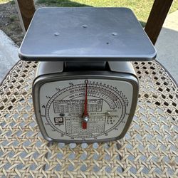 Vintage 1981 Pelouze Postal Scale Model Z-5 