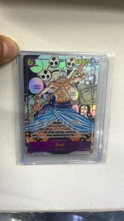 One piece Enel manga card op15-118