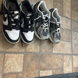 Black And White Dunks And New Balance 1906r