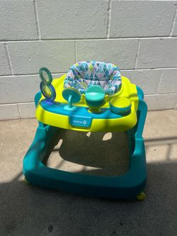 Safety first walker
