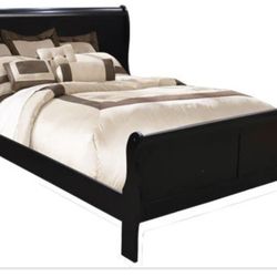 Philip Black Queen Bedroom 