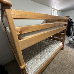 Bunk Beds (solid Wood)