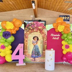 Encanto Party Decor 