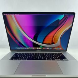 Apple MacBook Pro 16" 512GB SSD 16GB A2141 4.5Ghz i7 OS Tahoe - 1 Year Warranty