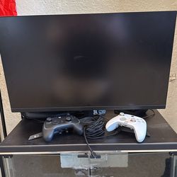 Monitor X 2 Controllers