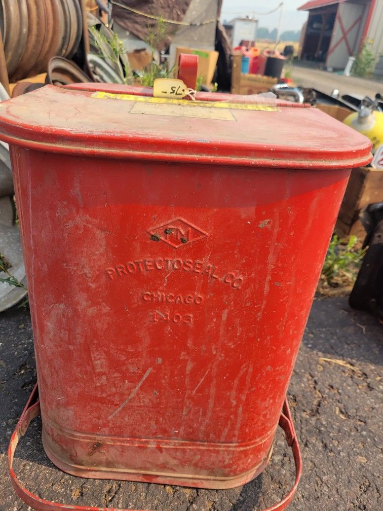 Oily Rag Container - Protectoseal