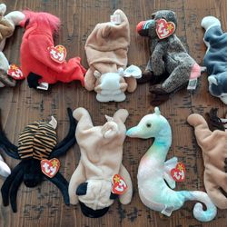 Ty Beanie Babies Collection Lot with Tags