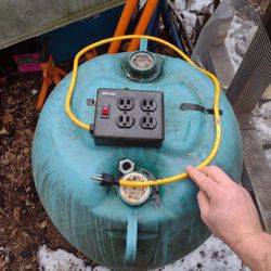 Woods No 2177 Power Tap