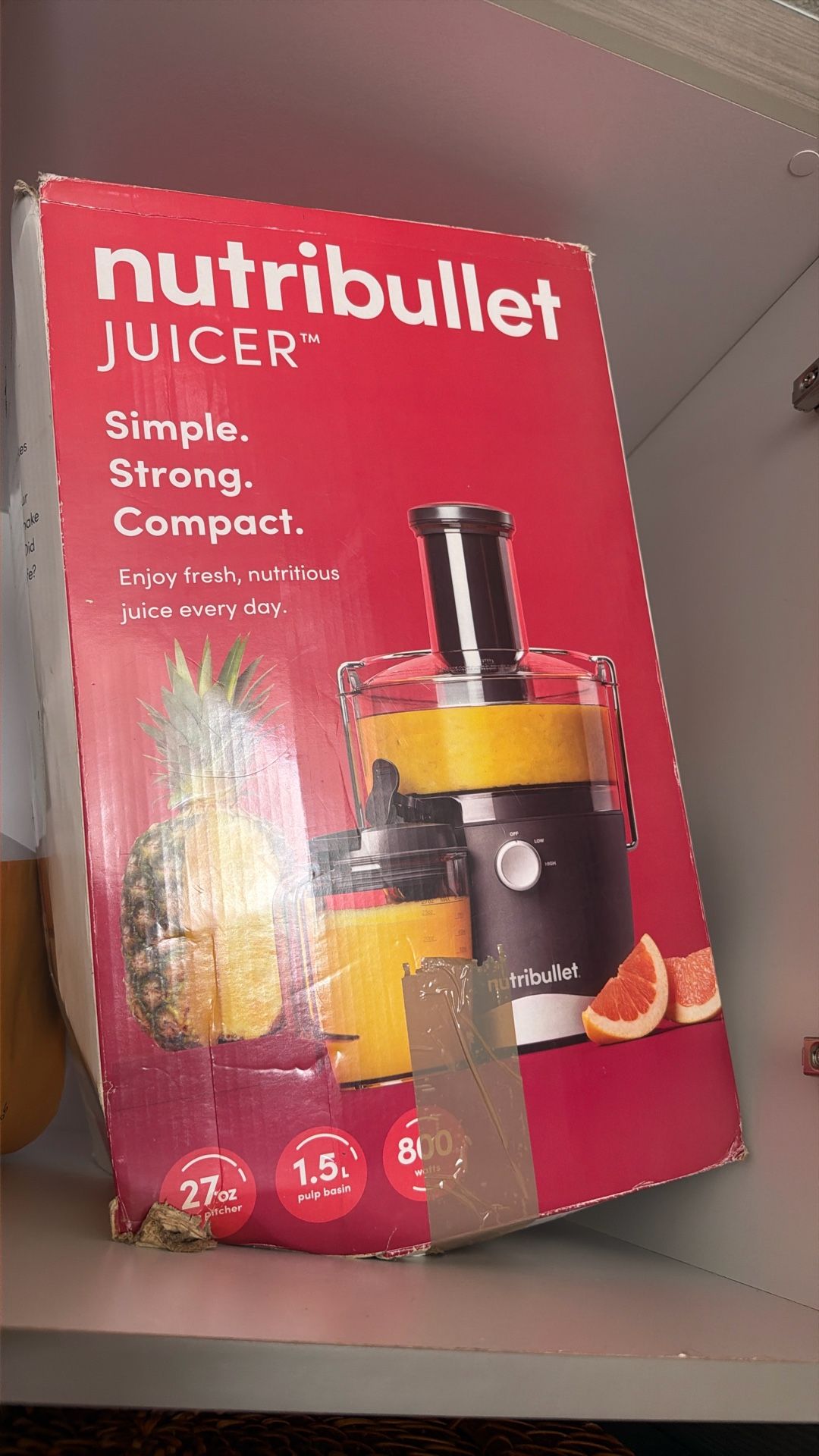 Nutribullet Juicer