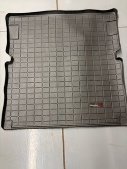 WeatherTech BMW X7 Cargo/Trunk Liner