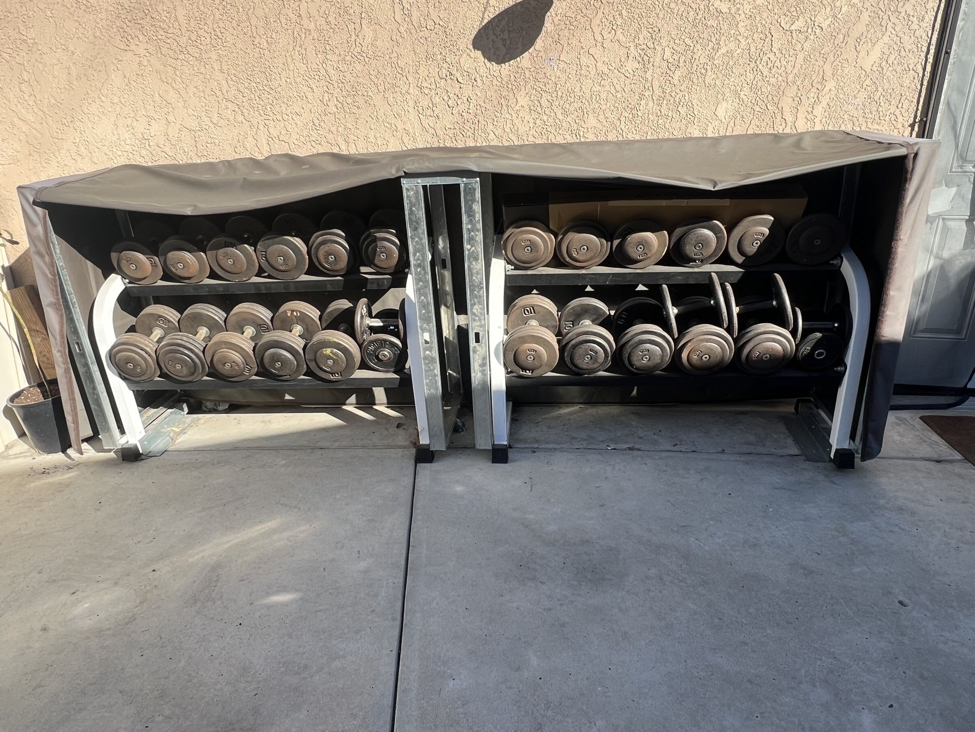 Dumbbell Set 10-75