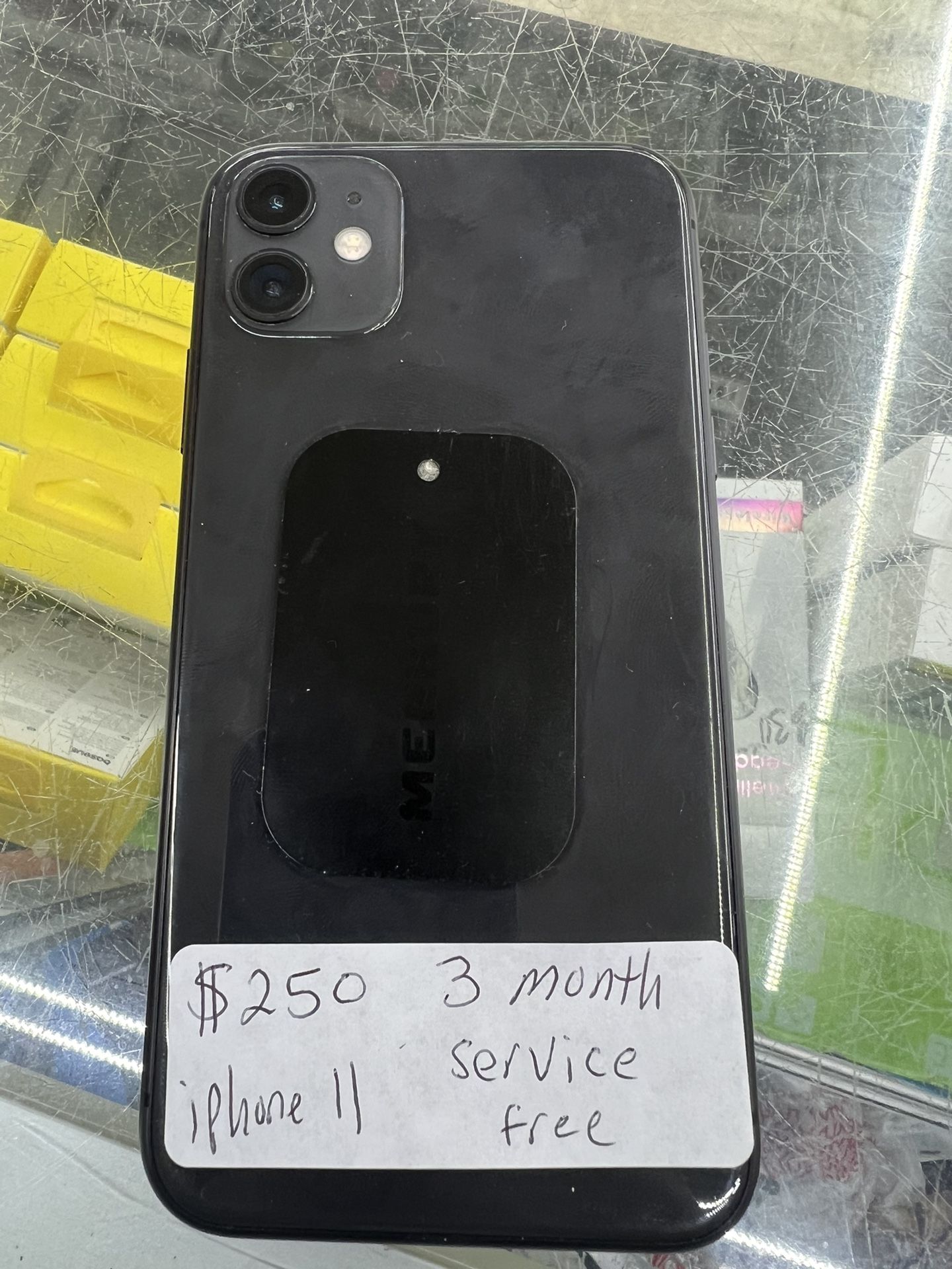 Apple iPhone 11 Att Cricket Gen Mobile W 3 Month Unlimited Everything