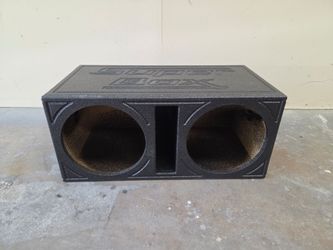 Universal dual 10" 12" Ported Subwoofer box