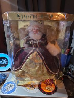 Holiday Barbie?