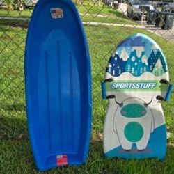 Snow Sleds, $15 - 20 Each