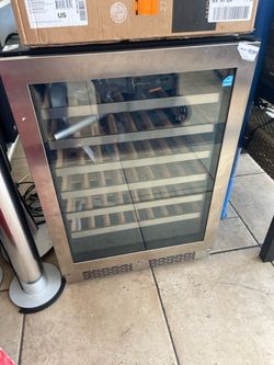 Avallon Stainless Wine Cooler