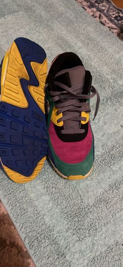 Nike Air Max 90 Multicolor Sneakers