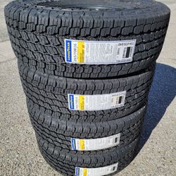 265 70 16 NEW TIRES TACOMA 4RUNNER TUNDRA SEQUOIA FRONTIER XTERRA COLORADO CANYON SILVERADO SIERRA F150 
